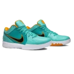 ⁦Nike Undefeated x Kobe 4 Protro Hyper Jade⁩ – תמונה ⁦2⁩