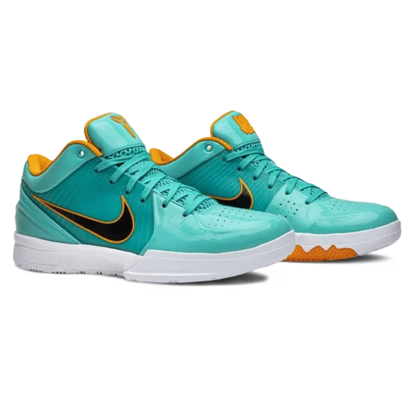⁦Nike Undefeated x Kobe 4 Protro Hyper Jade⁩ – תמונה ⁦2⁩