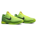 ⁦Nike Kobe 6 Protro "Grinch" Green Apple Volt Black⁩ – תמונה ⁦2⁩