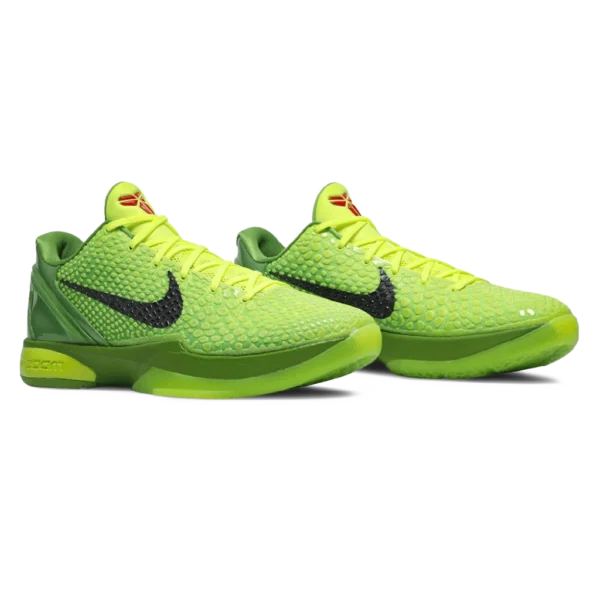 ⁦Nike Kobe 6 Protro "Grinch" Green Apple Volt Black⁩ – תמונה ⁦2⁩