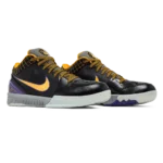 ⁦Nike Kobe 4 Protro Black Del Sol Varsity Purple⁩ – תמונה ⁦2⁩