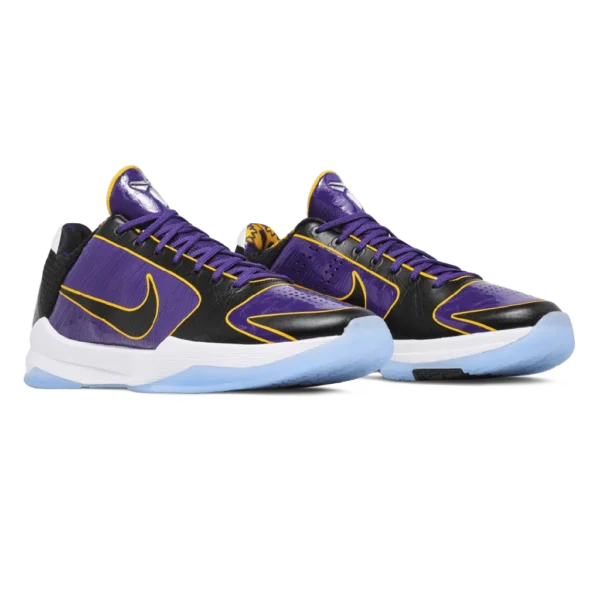 ⁦Nike Kobe Protro Court Purple Black University Gold⁩ – תמונה ⁦2⁩