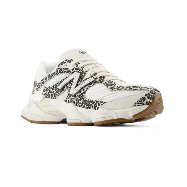 ⁦New Balance 9060 Beige Brown Leopard Print⁩ – תמונה ⁦2⁩