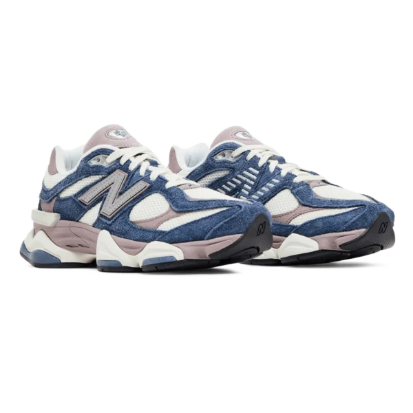 ⁦New Balance 9060 Navy Ice Wine⁩ – תמונה ⁦2⁩