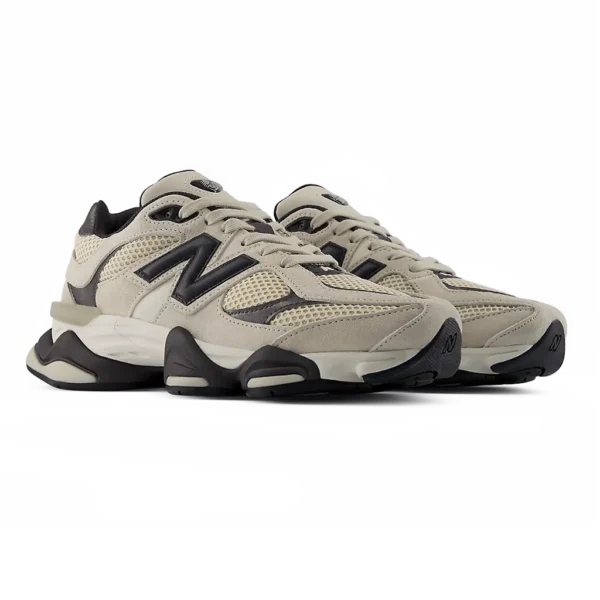 ⁦New Balance 9060 Timberwolf Black Cement⁩ – תמונה ⁦2⁩