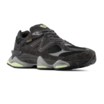 ⁦New Balance 9060 Black Cement Dry Lime⁩ – תמונה ⁦2⁩