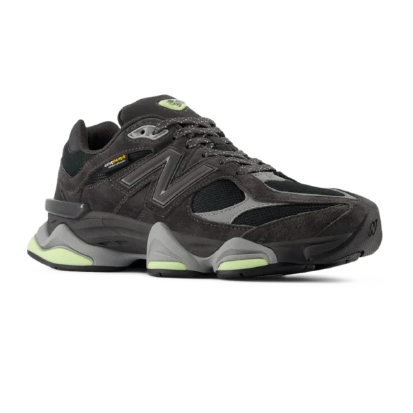 ⁦New Balance 9060 Black Cement Dry Lime⁩ – תמונה ⁦2⁩
