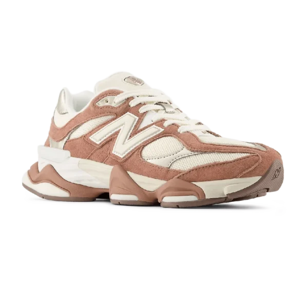 ⁦New Balance 9060 Sparrow Flat Taupe Vintage Rose⁩ – תמונה ⁦2⁩