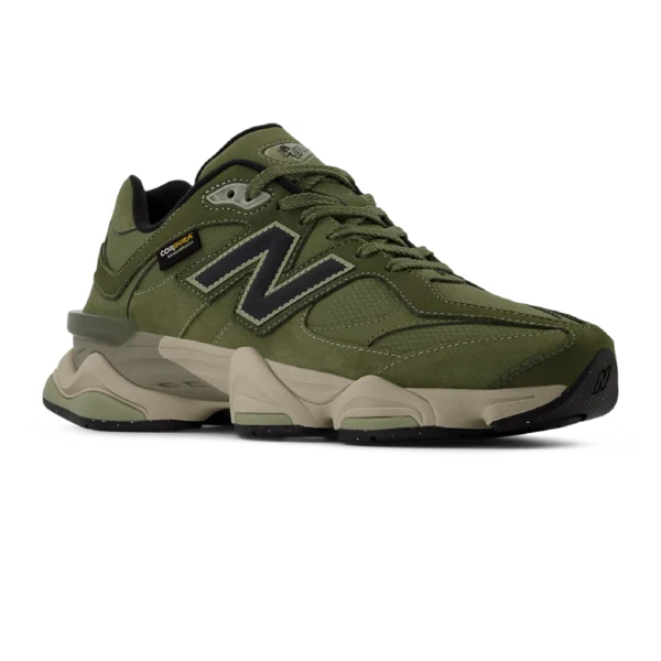 ⁦New Balance 9060 Dark Olivine Cordura⁩ – תמונה ⁦2⁩