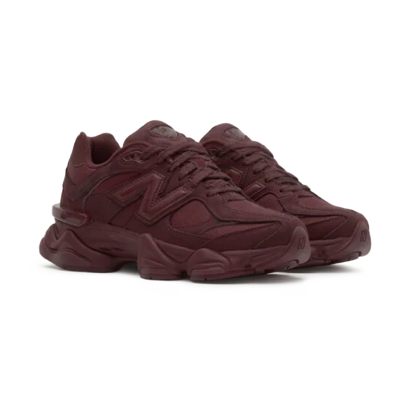 ⁦New Balance 9060 Burgundy⁩ – תמונה ⁦2⁩