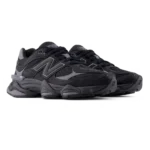 ⁦New Balance 9060 Mono Black⁩ – תמונה ⁦2⁩