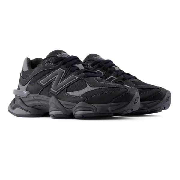 ⁦New Balance 9060 Mono Black⁩ – תמונה ⁦2⁩