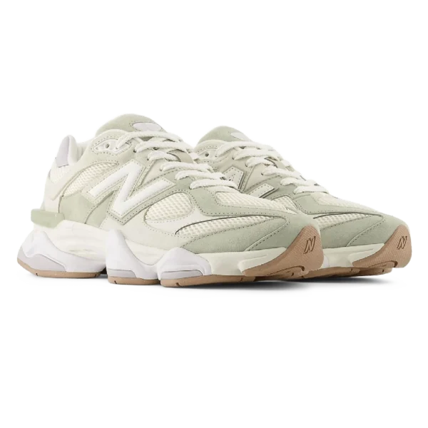 ⁦New Balance 9060 Sea Salt Mosaic Green⁩ – תמונה ⁦2⁩