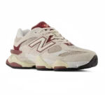 ⁦New Balance 9060 Linen Burgundy⁩ – תמונה ⁦2⁩