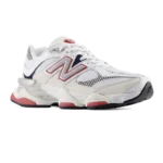 ⁦New Balance 9060 White Red⁩ – תמונה ⁦2⁩