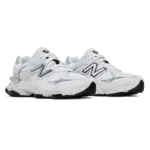 ⁦New Balance 9060 White Black Metallic Silver⁩ – תמונה ⁦2⁩