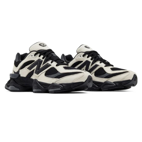 ⁦New Balance 9060 Off White Black⁩ – תמונה ⁦2⁩