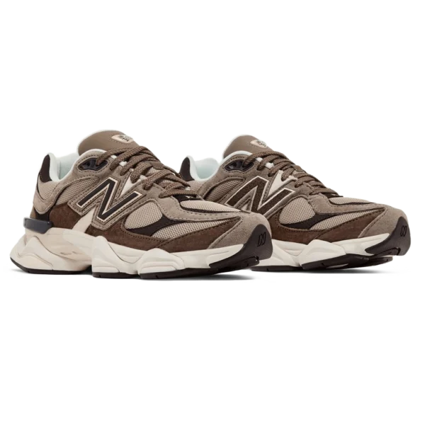 ⁦New Balance 9060 Thunder Brown⁩ – תמונה ⁦2⁩