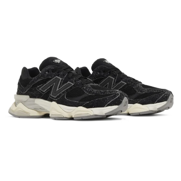 ⁦New Balance 9060 Suede Pack Black Grey⁩ – תמונה ⁦2⁩