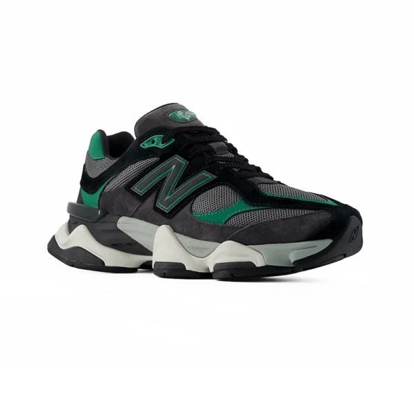 ⁦New Balance 9060 Black Outfield⁩ – תמונה ⁦2⁩