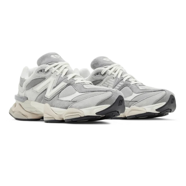 ⁦New Balance 9060 Grey White⁩ – תמונה ⁦2⁩