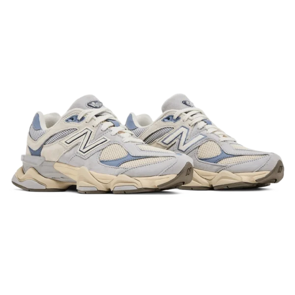 ⁦New Balance 9060 Pearl Grey Linen⁩ – תמונה ⁦2⁩