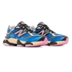 ⁦New Balance 9060 Blue Oasis Real Pink⁩ – תמונה ⁦2⁩