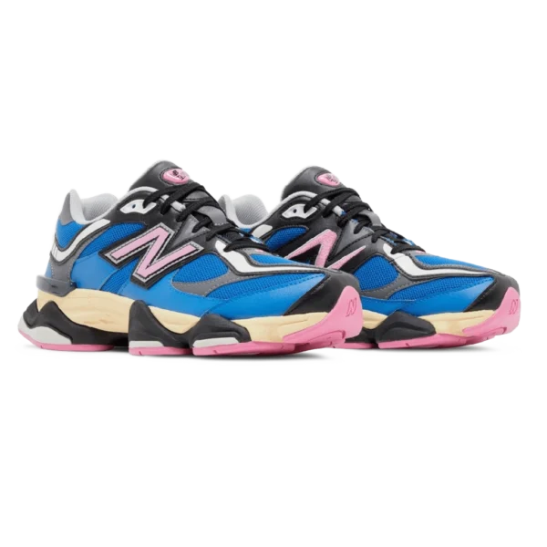 ⁦New Balance 9060 Blue Oasis Real Pink⁩ – תמונה ⁦2⁩