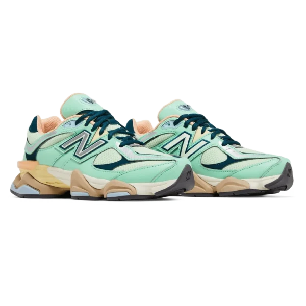 ⁦New Balance 9060 Sweetgrass Deep Ocean⁩ – תמונה ⁦2⁩