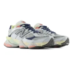 ⁦New Balance 9060 Grey Yellow Navy⁩ – תמונה ⁦2⁩