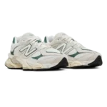 ⁦New Balance 9060 Linen Dark Juniper⁩ – תמונה ⁦2⁩