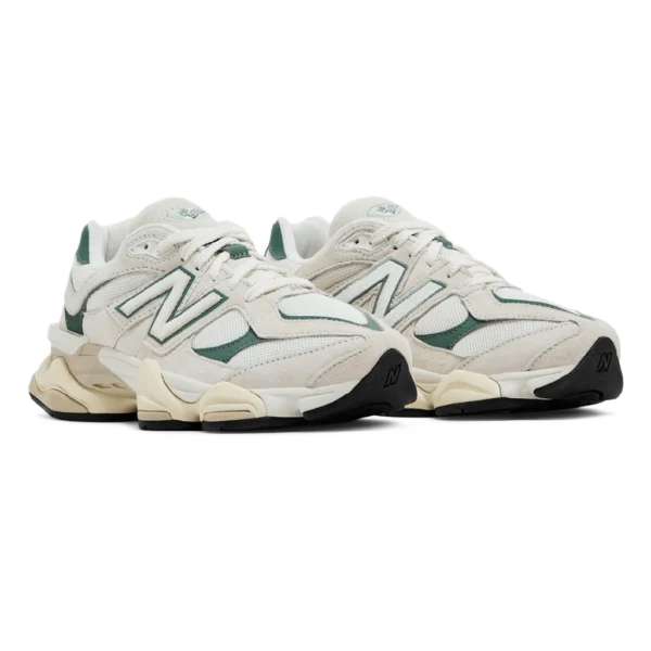 ⁦New Balance 9060 Linen Dark Juniper⁩ – תמונה ⁦2⁩