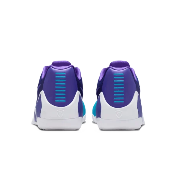 ⁦Nike Kobe 9 Low Protro Fierce Purple White Blue Lagoon⁩ – תמונה ⁦3⁩