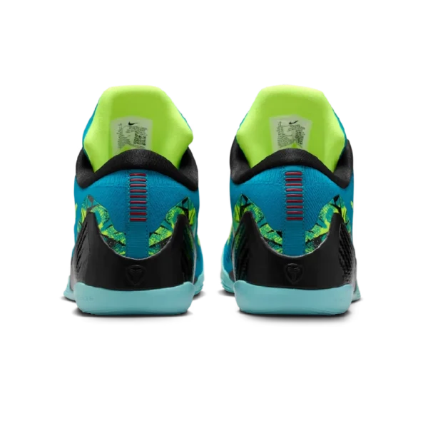⁦Nike Kobe 9 Elite Low Protro Neo Turquoise Volt⁩ – תמונה ⁦3⁩