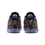 ⁦Nike Kobe 11 Protro Black Metallic Gold Blue⁩ – תמונה ⁦3⁩