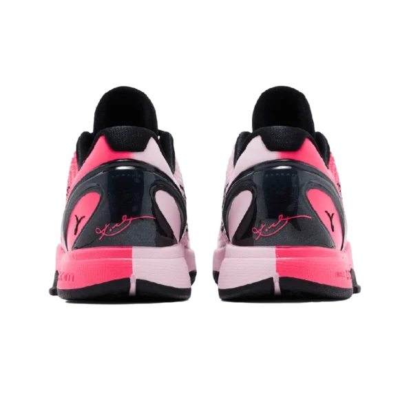 ⁦Nike Kobe 6 Protro Kay Yow Think Pink⁩ – תמונה ⁦3⁩