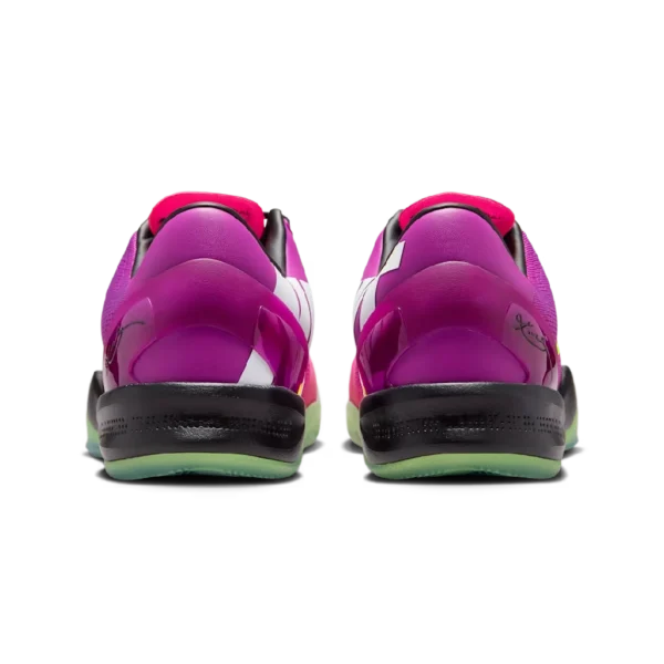 ⁦Nike Kobe 8 Protro Mambacurial Red Plum Pink Flash⁩ – תמונה ⁦3⁩