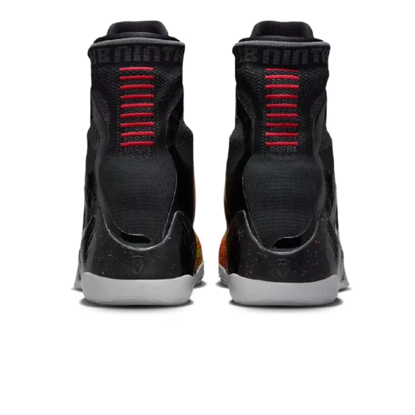 ⁦Nike Kobe 9 Elite Protro Masterpiece Black Metallic Silver⁩ – תמונה ⁦3⁩