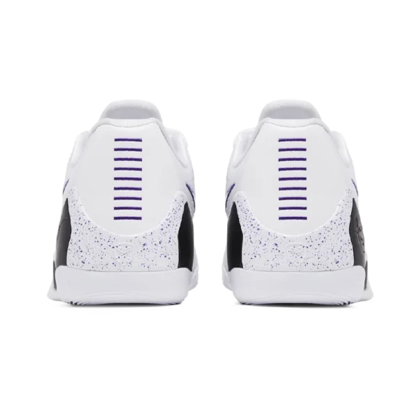 ⁦Nike Kobe 9 Elite Low EM Protro White Court Purple⁩ – תמונה ⁦3⁩