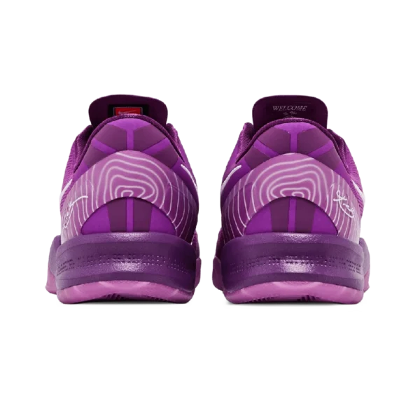 ⁦Nike Kobe 8 Protro EYBL Hyper Violet White⁩ – תמונה ⁦3⁩