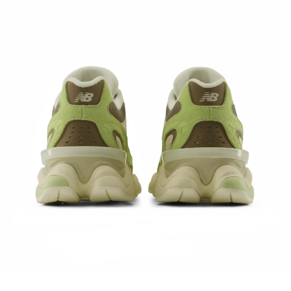 ⁦New Balance 9060R Dry Lime Thunder Brown⁩ – תמונה ⁦3⁩