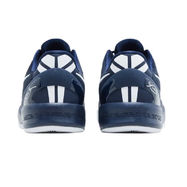 ⁦Nike Kobe 8 Protro College Navy White⁩ – תמונה ⁦3⁩