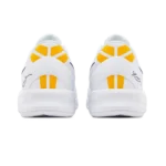 ⁦Nike Kobe 8 Protro "Lakers Home" White Court Purple Gold⁩ – תמונה ⁦3⁩
