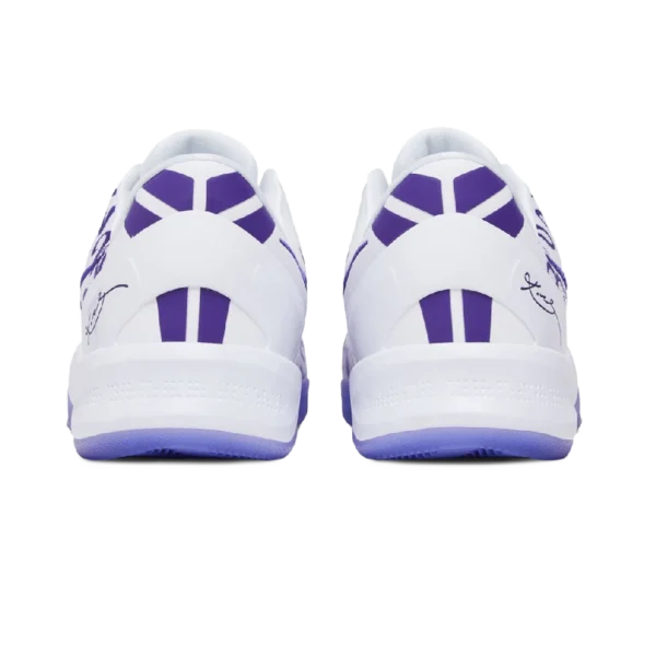 ⁦Nike Kobe 8 Protro Court Purple White⁩ – תמונה ⁦3⁩