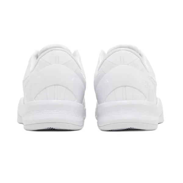 ⁦Nike Kobe 8 Protro "Halo" White⁩ – תמונה ⁦3⁩