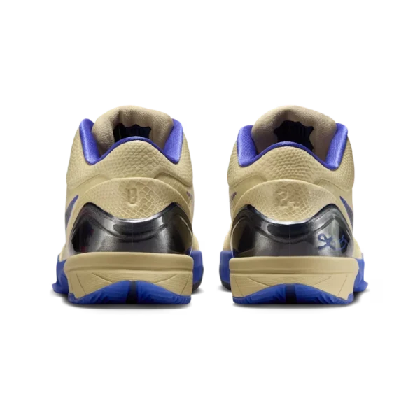 ⁦Nike Kobe IV Protro x FC Barcelona Team Gold Persian Violet⁩ – תמונה ⁦3⁩
