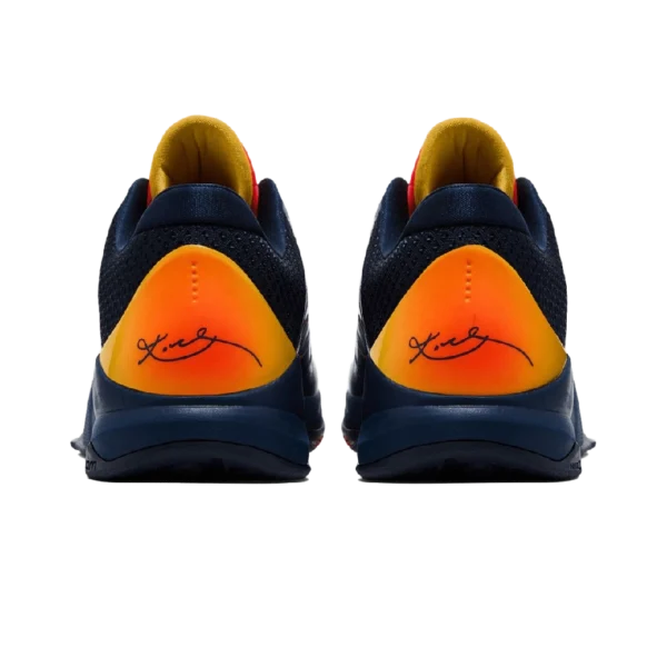⁦Nike Kobe 5 Protro "Indiana Fever" Midnight Navy Bright Crimson⁩ – תמונה ⁦3⁩