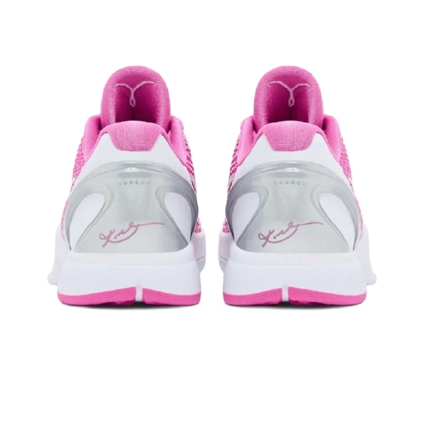 ⁦Nike Kobe 6 Protro "Think Pink" Pinkfire White Metallic Silver⁩ – תמונה ⁦3⁩