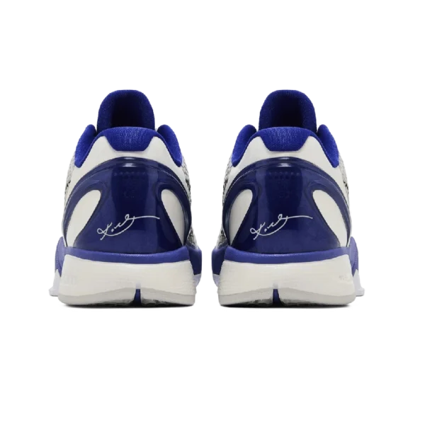 ⁦Nike Zoom Kobe 6 Concord White Neutral Grey⁩ – תמונה ⁦3⁩