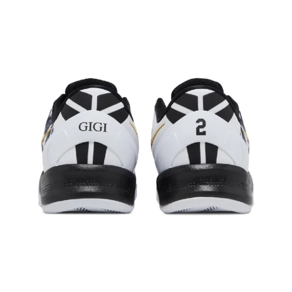 ⁦Nike Kobe 8 Protro "Mambacita" White Metallic Gold Black⁩ – תמונה ⁦3⁩